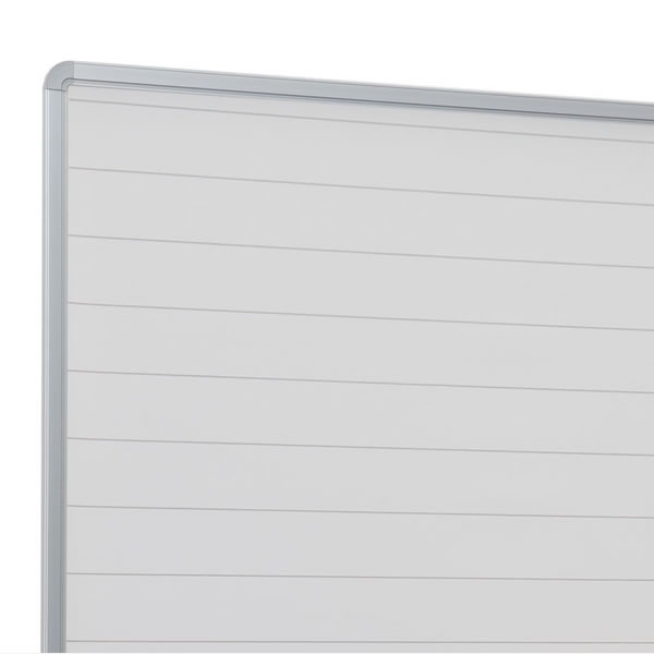 75mm Lined Whiteboard